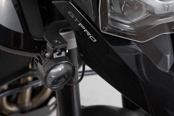 EVO fog light kit Black. Triumph Tiger 900/GT/Rally/Pro (19-23).