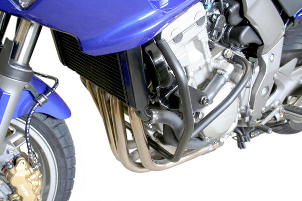 Protecciones laterales de motor Negro. Honda CBF 1000 (06-09).