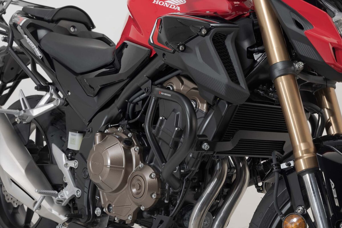 enchufe Leche Alargar Protección de motor fiable para Honda CB500F, protección para la moto.