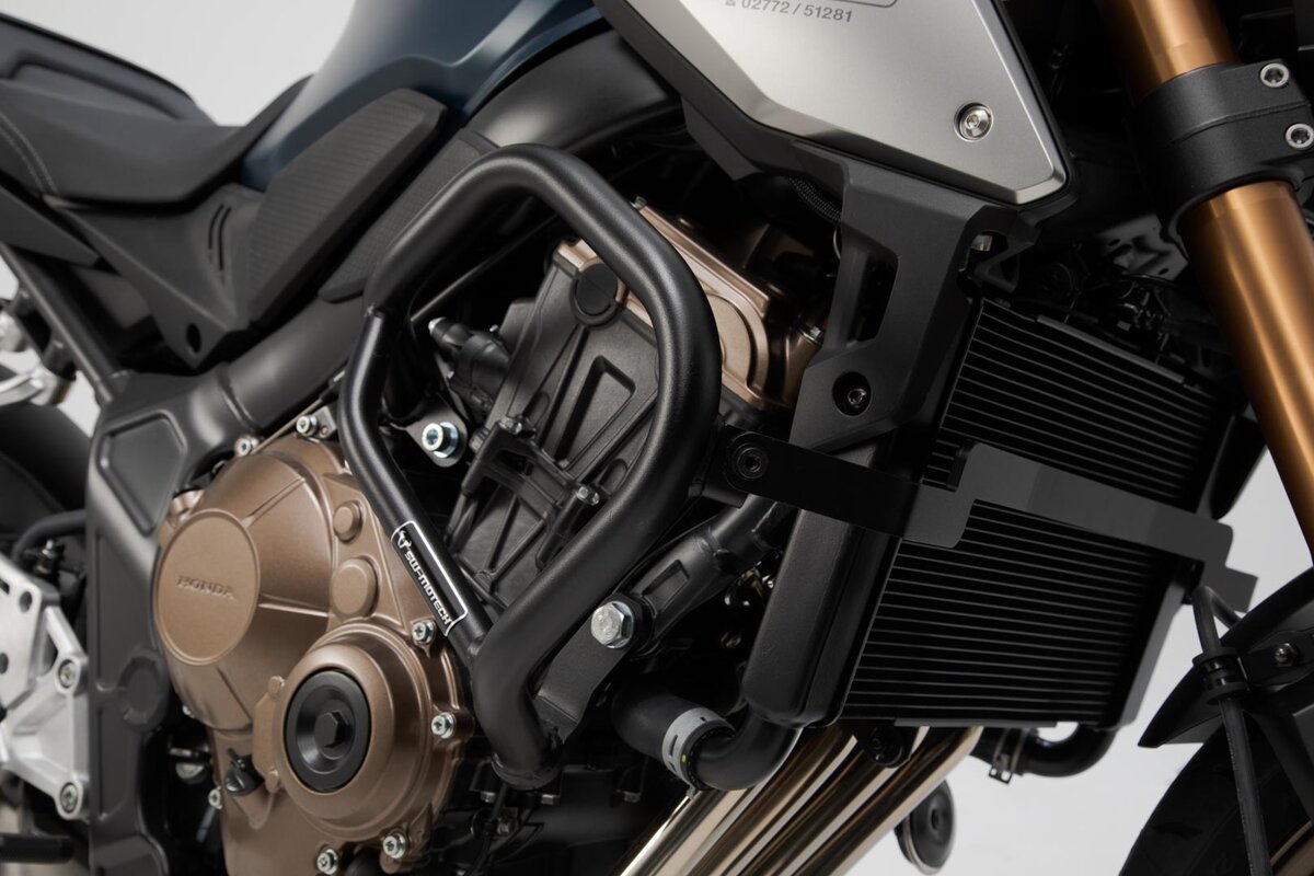 Protección de motor fiable para Honda CB650F / CB650R - SW-MOTECH