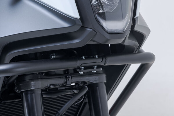 Protecciones laterales de motor Negro. Honda NX500 (23-).