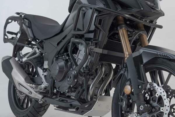 Protecciones laterales de motor Negro. Honda CB500X (16-).