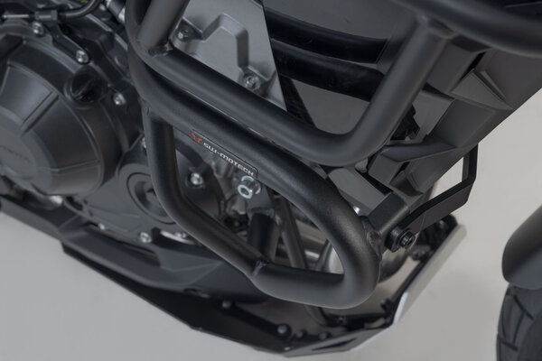 Barra di protezione motore Nero. Honda CB500X (16-).