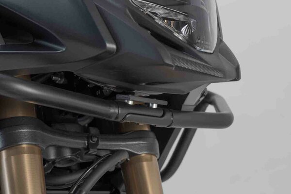 Protecciones superiores de motor Negro. Honda CB500X (18-).