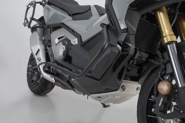 Protecciones laterales de motor Negro. Honda X-ADV (20-).