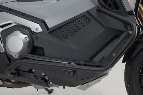 Protecciones laterales de motor Negro. Honda X-ADV (20-).