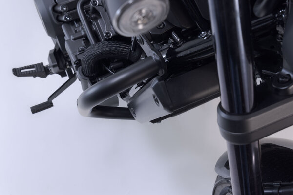Protecciones laterales de motor Negro. Honda CMX1100 Rebel (20-).