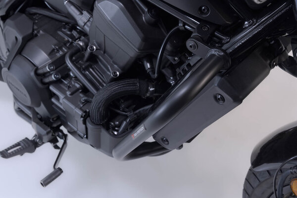 Protecciones laterales de motor Negro. Honda CMX1100 Rebel (20-).