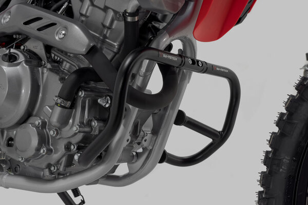 Protecciones laterales de motor Negro. Honda CRF250L (12-)/CRF300L (20-).