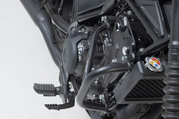 Potecciones laterales de motor Negro. Honda CMX 500 Rebel (16-).