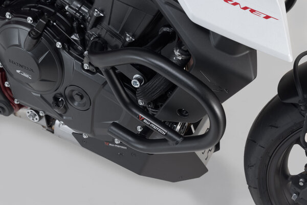 Protecciones laterales de motor Negro. Honda CB750 Hornet (22-).