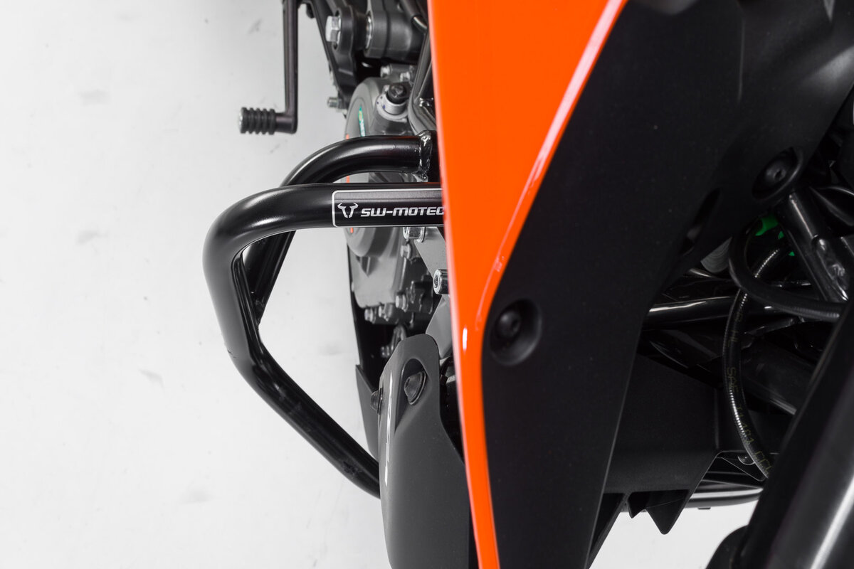flotante salir Imitación Protección de motor fiable para KTM 125 / 200 Duke, protección para la moto.