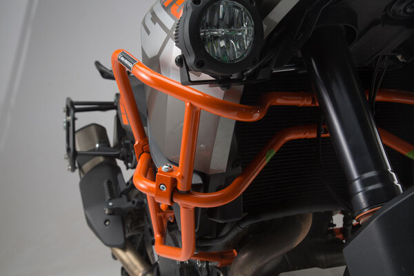 Protecciones sup. de motor para KTM original Naranja. KTM 1050 (14-)/ 1190 Adventure/ R (13-).