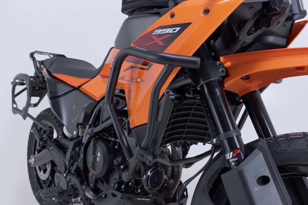 Barra di protezione motore Nero. KTM 250 Adv, 390 Adv (25-).