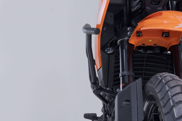 Barra di protezione motore Nero. KTM 250 Adv, 390 Adv (25-).