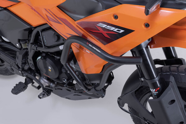Barra di protezione motore Nero. KTM 250 Adv, 390 Adv (25-).