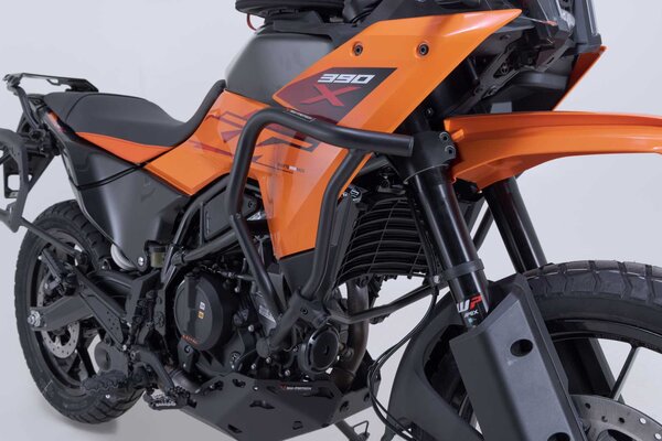 Barra di protezione motore Nero. KTM 250 Adv, 390 Adv (25-).