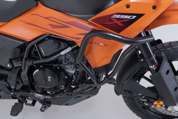 Barra di protezione motore Nero. KTM 250 Adv, 390 Adv (25-).