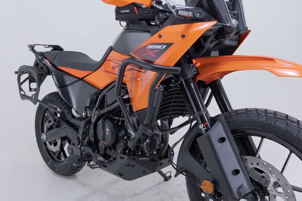 Barra di protezione motore Nero. KTM 250 Adv, 390 Adv (25-).