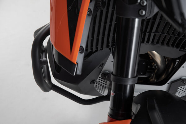 Protecciones laterales de motor Negro. KTM 790/890 Adv/R, Husqvarna Norden 901.