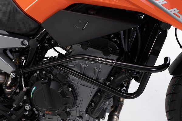 Protecciones laterales de motor Negro. KTM 790 Duke (18-) / 890 Duke R (19-).