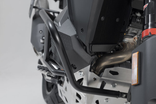 Protecciones laterales de motor Naranja. KTM 1290 Super Adventure (21-).