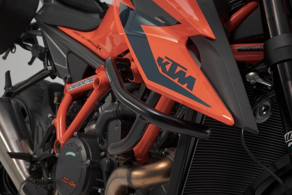 Barra di protezione Nero. KTM 1290 Super Duke R / EVO (19-).