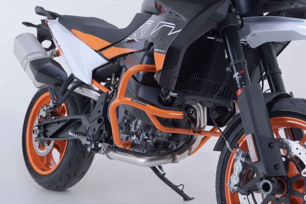 Barra di protezione motore Electronic Orange. KTM 890 SM T (23-).
