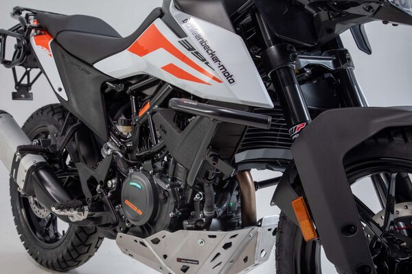 Barra di protezione Nero. KTM 390 Adv (19-).