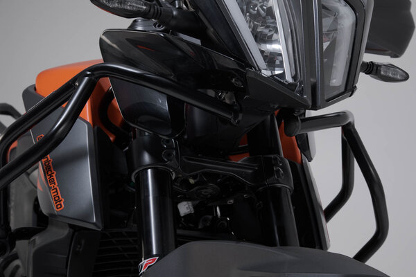 Crashbar supérieur pour crashbar d’origine KTM Noir. KTM 390 Adv (19-).