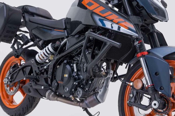 Sturzbügel Schwarz. KTM 125 / 390 Duke (23-).