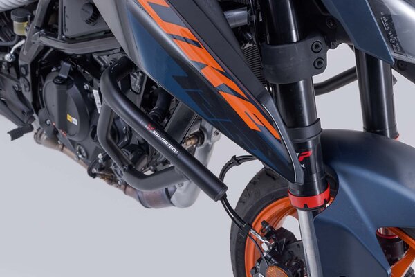 Crashbars Noir. KTM 125 / 390 Duke (23-).