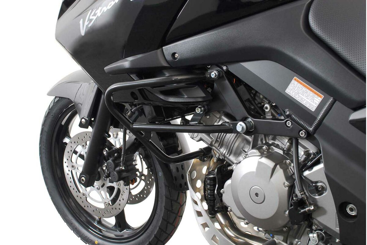 Paramanos Moto Suzuki DL1000 Negro guardamanos Zulema Protectores de  manillar