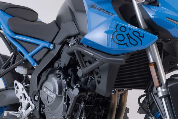 Crashbars Noir. Suzuki GSX-8S (22-).