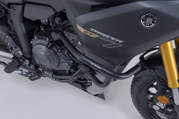 Crashbars Noir. Yamaha Tracer 7 / GT (25-).