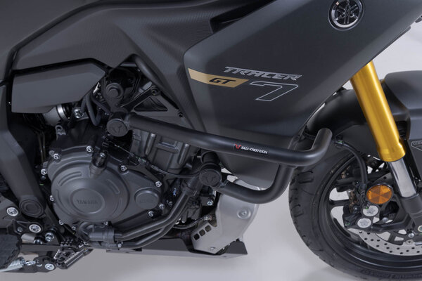 Crashbars Noir. Yamaha Tracer 7 / GT (25-).