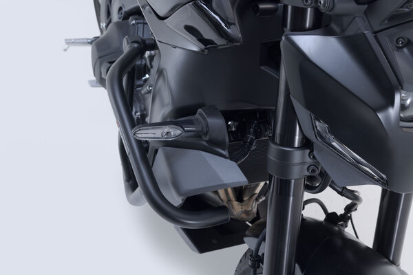 Protecciones laterales de motor Negro. Yamaha MT-09 (23-).