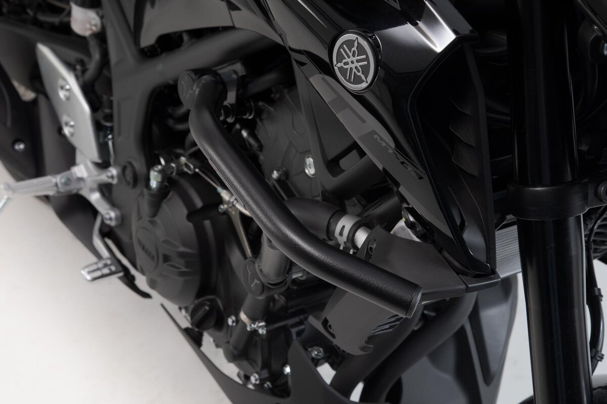 Engine protection bar anthracite for Yamaha MT-07 (2021-)