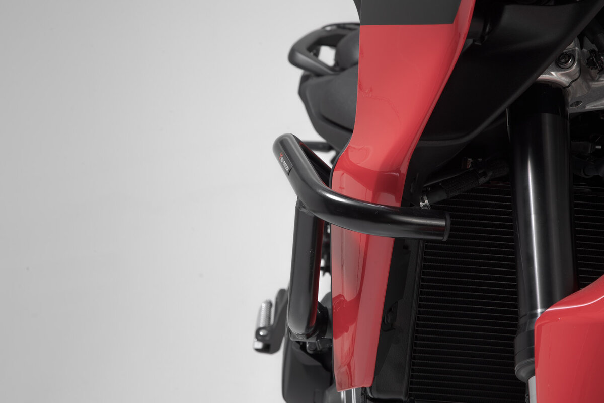 Crash-bar RDmoto CF72KD noir pour Yamaha Tracer 700 2016-2020 - Tech2Roo