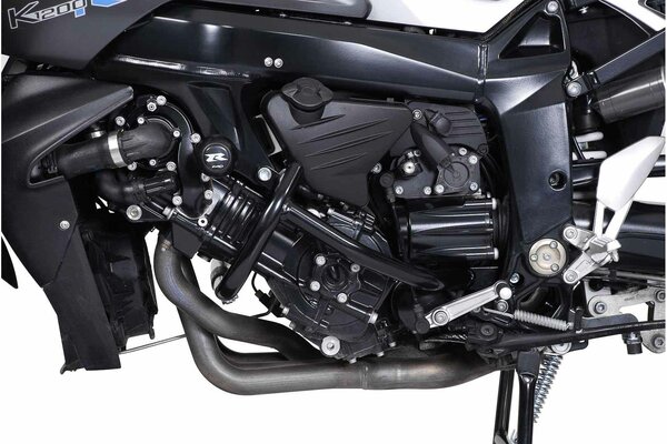 Crashbar Noir. BMW K 1200 R / K 1300 R / K 1200 R Sport