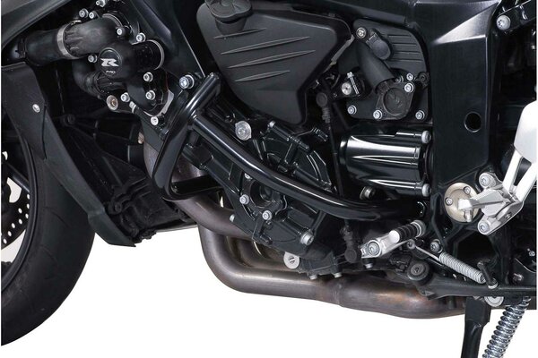 Crashbar Noir. BMW K 1200 R / K 1300 R / K 1200 R Sport