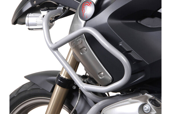 Protecciones superiores de motor Plat. BMW R1200GS (08-12).Solo con protec. motor