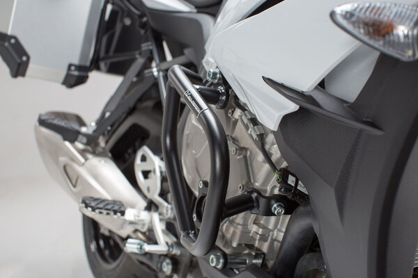 Protecciones laterales de motor negro. BMW S 1000 XR (15-19).