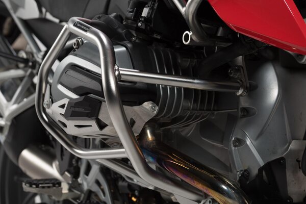 Protecciones laterales de motor Acero inoxidable. BMW R 1200 GS (12-18).