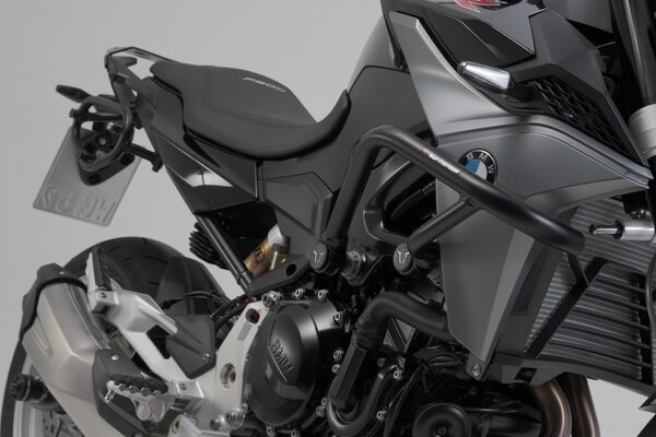 Barra di protezione motore Nero. BMW F 900 R (19-).