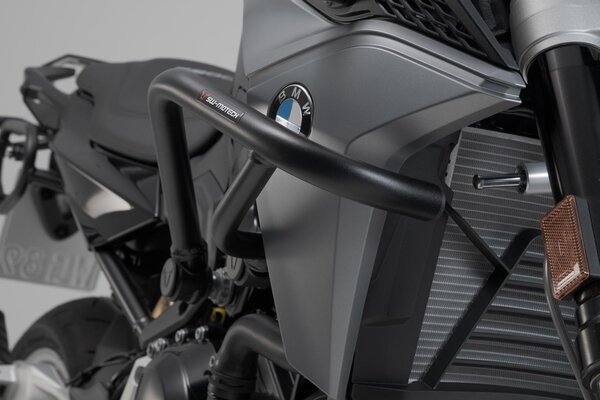 Barra di protezione motore Nero. BMW F 900 R (19-).