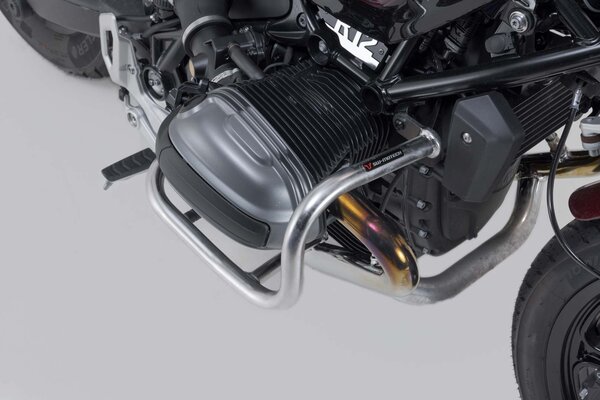Crashbar Acier inoxydable. BMW R12 / G/S, R12 nineT.