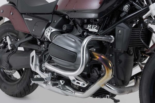 Crashbar Acier inoxydable. BMW R12 / G/S, R12 nineT.