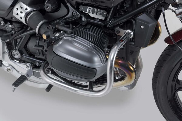 Crashbar Acier inoxydable. BMW R12 / G/S, R12 nineT.