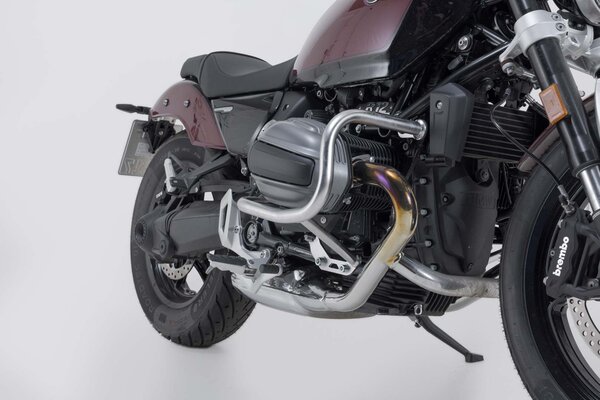 Crashbar Acier inoxydable. BMW R12 / G/S, R12 nineT.